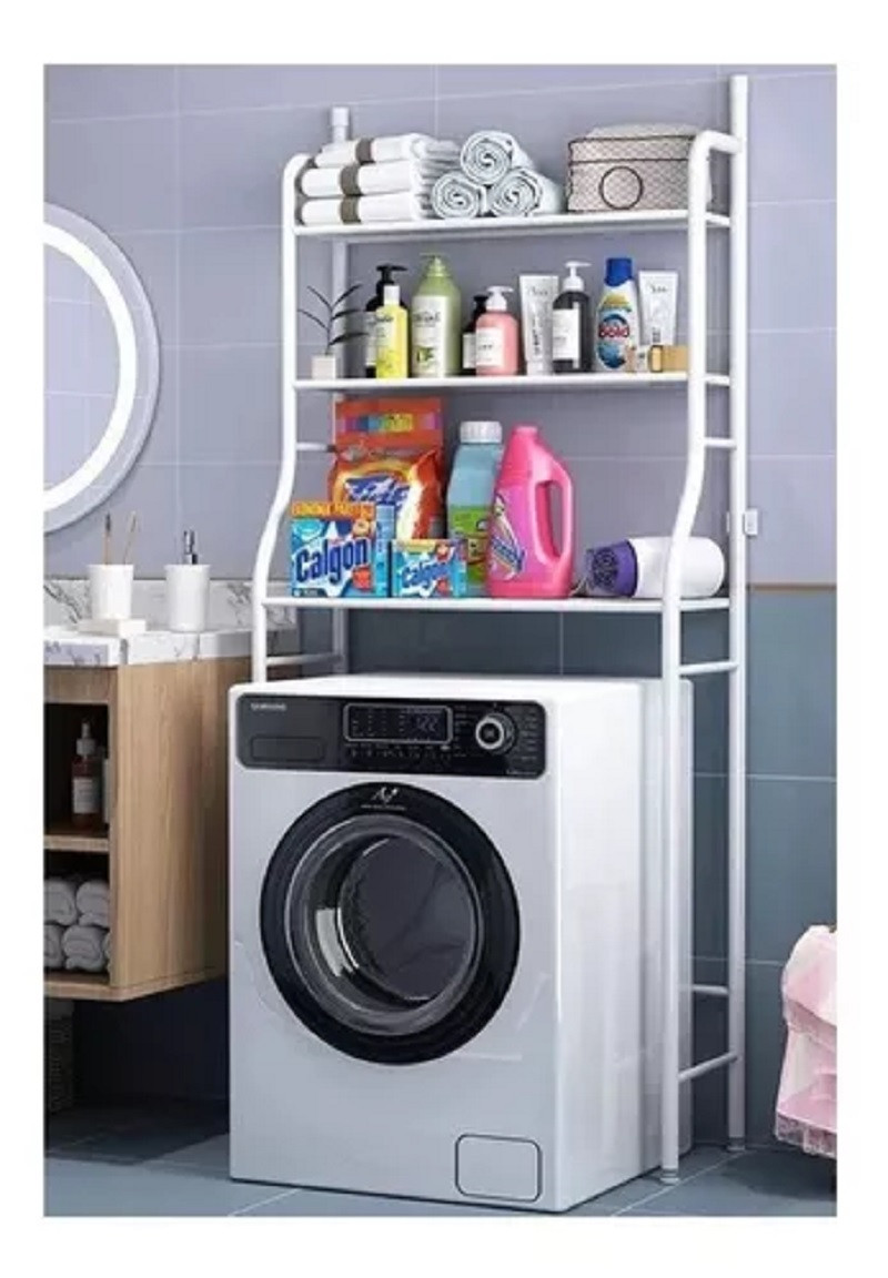 Organizador De Lavadora Estante Mueble
